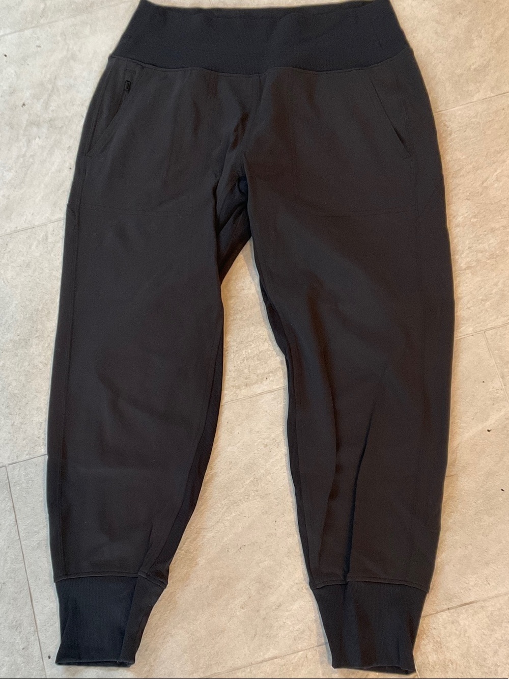 Athleta Ladies Brooklyn Black Joggers